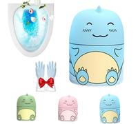 Magic Toilet Cleaning Bottle, The New 2025 Toilet Water Tank Cleaner With Ocean, Jasmine, And Peach Aromas, Rope Design, One Bottle For Three Months (Ocean Fragrance)