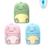 Magic Toilet Cleaning Bottle, The New 2025 Toilet Water Tank Cleaner with Ocean, Jasmine, and Peach Aromas, Long-Lasting Fresh Scent (Mix,3 Pcs)