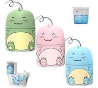 Magic Toilet Cleaning Bottle, The New 2025 Toilet Water Tank Cleaner with Ocean, Jasmine, And Peach Aromas, Easy-to-Use, No Dirty Hands (3Pcs Mix)