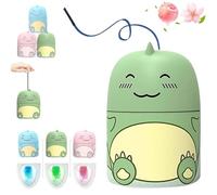 Magic Toilet Cleaning Bottle, Toilet Cleaner & Toil et Deodorizer Wonder, Cute Dinosaur-Shaped Bowl Cleaner Bottle, Bathroom t oilet tank cleaner, ocean, jasmine and peach fragrance (Green)