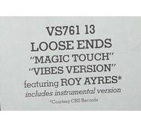 Magic touch (Vibes Version, feat. Roy Aayers, #vs76113) / Vinyl Maxi Single [Vinyl 12'']