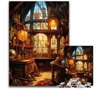 Magic Tower InteriorJigsaw Puzzles 1000 Pieces for Adults Jigsaw Puzzles for Teenagers Family Game Night BrainChallenging Gift Idea 1000 PCS(75x50cm)