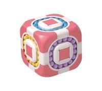 Magic Toy - Rotating Bean Puzzle Cube Spinner, Creative Educational Focus Fidget Toy, Sensory Stress Relief Puzzle, Magic Fidgets Toys For School Office Relaxing Nursery Kindergarten