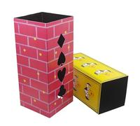 Magic Toy That Disappears - Magic House Toy | Magic Trick Box | Scene Items for Creative Magic Shows | The Magic Trick Appears | Disappear Magic Trick