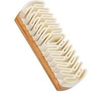Magic TPR Suede Brush Shoe Cleaning Brush, Dry-Brushing for Dust Removal, Silicone Brush Wood Brush for Cleaning Suede/Nubuck/Leather Material of Shoes Bags and Clothes (1PC)