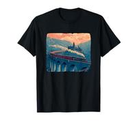 Magic Train for Railroad and Trains Lovers T-Shirt