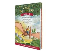 Magic Tree House #1-4: Dinosaurs Before Dark / The Knight at Dawn / Mummies in the Morning / Pirates Past Noon (Magic Tree House Collection)