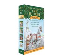 Magic Tree House Books 13-16 Boxed Set: Vacation Under the Volcano/Day of the Dragon King/Viking Ships at Sunrise/Hour of the Olympics (Magic Tree House (R))
