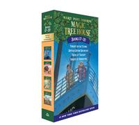 Magic Tree House Books 17-20: The Mystery of the Enchanted Dog - Boxed Set