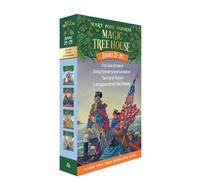 Magic Tree House Books 21-24 Boxed Set: Civil War on Sunday; Revolutionary War on Wednesday; Twister on Tuesday; Earthquake in the Early Morning