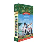 Magic Tree House Books 29-32 Boxed Set : A Big Day for Baseball; Hurricane Heroes in Texas; Warriors in Winter; To the Future, Ben Franklin!