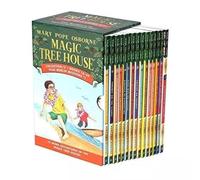 Magic Tree House Boxed Set Books 16-29