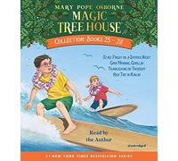 (Magic Tree House Collection Books 25-28: #25 Stage Fright on a Summer Night; #26 Good Morning, Gorillas; #27 Thanksgiving on Thursday; #28 High Tide i) By Osborne, Mary Pope (Author) Compact Disc on 13-Mar-2007