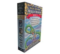 Magic Tree House Merlin Mission 1-4 Boxed Set: Christmas in Camelot / Haunted Castle on Hallows Eve / Summer of the Sea Serpent / Winter of the Ice Wizard (Magic Tree House (R) Merlin Mission)