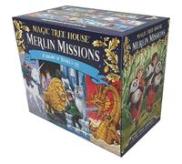 Magic Tree House Merlin Missions Books 1-25 Boxed Set Book Mary Pope Osborne Multi One Size