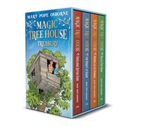 Magic Tree House Treasury: Dinosaurs Before Dark / the Knight at Dawn / Mummies in the Morning / Pirates Past Noon (Magic Tree House, 1-4)