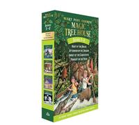 Magic Tree House Volumes 5-8 Boxed Set: Night of the Ninjas / Afternoon on the Amazon / Sunset of the Sabertooth / Midnight on the Moon (Magic Tree House (R))