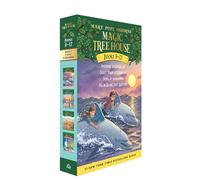 Magic Tree House Volumes 9-12 Boxed Set: Dolphins at Daybreak/Ghost Town at Sundown/Lions at Lunchtime/Polar Bears Past Bedtime (Magic Tree House Collection)