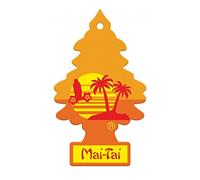 MAGIC TREE "LITTLE TREE" MAI-TAI FRAGRANCE CAR AIR FRESHENERS PACK OF 5