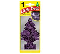 Little Trees Air Freshener Tree MTR0075 Midnight Chic Fragrance For Car Home Boat Caravan - Single Pack