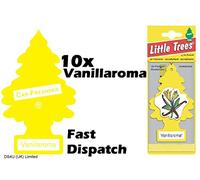 MAGIC TREE "LITTLE TREE" VANILLAROMA CAR AIR FRESHENER PACK OF 10