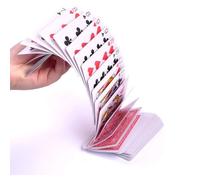 Magic Trick 1pc Magic Electric Deck Poker Cards Waterfall Card Magic Props Close-Up Magic Show Trick Props
