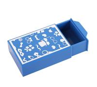 Magic Trick Box, Empty Magic Boxes For Kids, Wonderful Magics Box Production Case, Appearing Sponge Heart, Beginner Magics Set For Children, Fun Illusion Toy, Portable Learning Kit For Novices