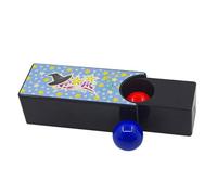 Magic Trick Box, Interactive Ball Changing, Close-Up Gimmick Prop Tool, Turn Red to Trick with Sleight of Hand for Performers Beginners Kids, Mentalism Magics Kit, Party Stage Entertainment