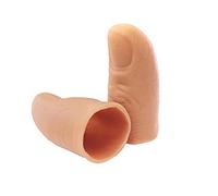 Magic Trick Fingers Light Up Flashing Fingers Thumb Tips Magic Trick Fingers Appearing Light 2PCS