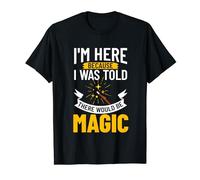 Magic Trick Funny Magical Illusion Training T-Shirt
