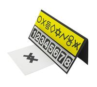 Magic Trick, Magic Accessories - Graphic Symbol Performance Accessories,Street Illusion Accessories, Amazing Tricks for Carnival, April Fools' Day Tricks, Accessories