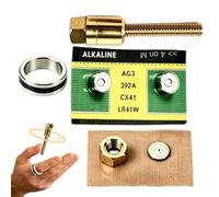 Magic Trick, Mentalism Mind Screw Prank Prop, Rotating Close Up Gimmick | Rotating Mentalism Prank Design for Close-Up Performances, Stage Shows, Birthday Entertainment, and Stocking Stuffers for Boy