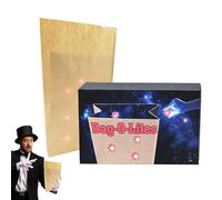 Magic Trick Paper Bag - Light Finger Bag | Cool Appearing Stage Tricks, Creative Close Up for Performance Party Entertainment Illusion Show Fun Prop Kit