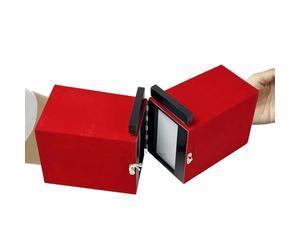 Magic Trick - Portable Broken Arm Box | Magic Gimmicks Illusion Prop | 34.5cm Wood Metal ABS, For Adults Party Stage Halloween Costume Magician Performance Entertainment, Funny Mystery Trick Gift