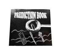 Magic Trick Prediction Book - Exquisite Graphic Design, Lightweight Paper Material, Easy Skill Level | Spiritual Toy, Creative Gathering Entertainment Task 13.4x8x8.8cm 5.28x3.15x3.46in 1PC