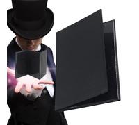 Magic Trick Prop Toy | Triple Foldable Funny Gadget - Trick Toy Optical Illusion Wallet | for Beginners Advanced Students Performance Party Travel Student House Home