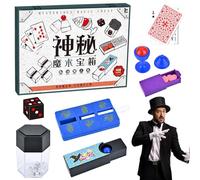 Magic Trick Props, Magic Show Props | Funny Professional Magic Kit - Magic Set for Kids, Magic Trick Kit for Magic Shows, Rallies, s