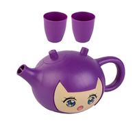 Magic Trick Props | Teapot Water Illusions Stage Tools with 2 Cups - Party Trick - for Party Family Gatherings Outdoor Talent Shows Holiday Performance Birthday