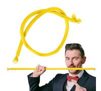 Magic Trick Rigid Rope - Magic Strings 92 cm Illusion for Magicians | Fun Rope, Easy to Perform, Creative Trick, Birthday Party, Smooth to Straight Transformation