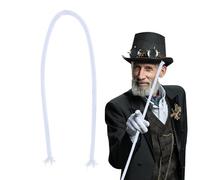 Magic Trick Rigid Rope - Magic Strings 92 cm Illusion for Magicians | Fun Rope, Easy to Perform, Creative Trick, Birthday Party, Smooth to Straight Transformation