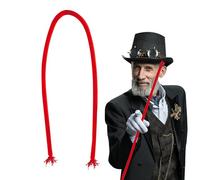 Magic Trick Rigid Rope - Magic Strings 92 cm Illusion for Magicians | Fun Rope, Easy to Perform, Creative Trick, Birthday Party, Smooth to Straight Transformation