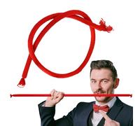 Magic Trick Rope, Funny Ropes Gimmick Magic Props, Ropes Tricks, Magics Illusion Prop, Soft Rope To Stiff, Street Stage Illusion Gimmick, Trick Prop For Comedy Street Stage