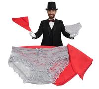 Magic Trick Scarf, Magicians Scarves Magic Trick | New Stage Show, Scarf, Underwear, Stage Accessory - Wearable Magician Accessories, Stage Scarves from com