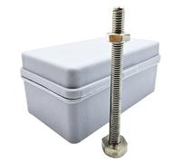 Magic Trick Screw - Creative Magician Prop, Novelty Prank Toy, Professional Illusion Gimmick, Close-up Mentalism Tool, Street Magic Screw | Sleight of Hand Deception Device for Party Gatherings