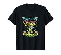 Magic Trick Turn Limes into Smiles Tequila Party Crew T-Shirt