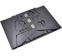 Magic Tricks Aluminum Magic Folding Table (Alloy,Black Color) Magicians Best Table Stage Close Up Illusions Gimmick Accessories