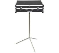 Magic Tricks Black Magic Trunk Boutique tables Carrying Case (47.5 * 36 * 13cm) Magician Stage Street accessories Gimmick Props