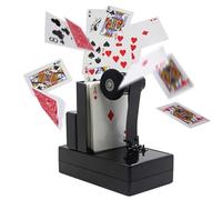 Magic Tricks Card Fountain Spray Device, Remote Control Props for Stage Performance, Magic Accessories for Illusions