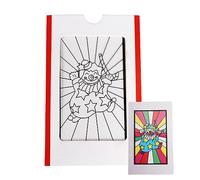 Magic Tricks Color Card,Color Changing Magic Gimmick Funny Illusion Magician Props | Color Changing Magic Gimmick Funny Illusion Magician Props For Boys And Girls