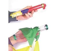 Magic Tricks Crystal Tube With Silk/Silk Blow PVC Tube Stage Illusion Accessories Props Gimmick Props Scarve Linking Magia